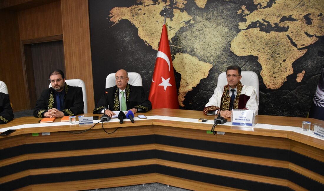 - Rektör Prof. Dr. Abdurrahim Alkış:
- "Gerekli hukuki süreçleri başlattık,