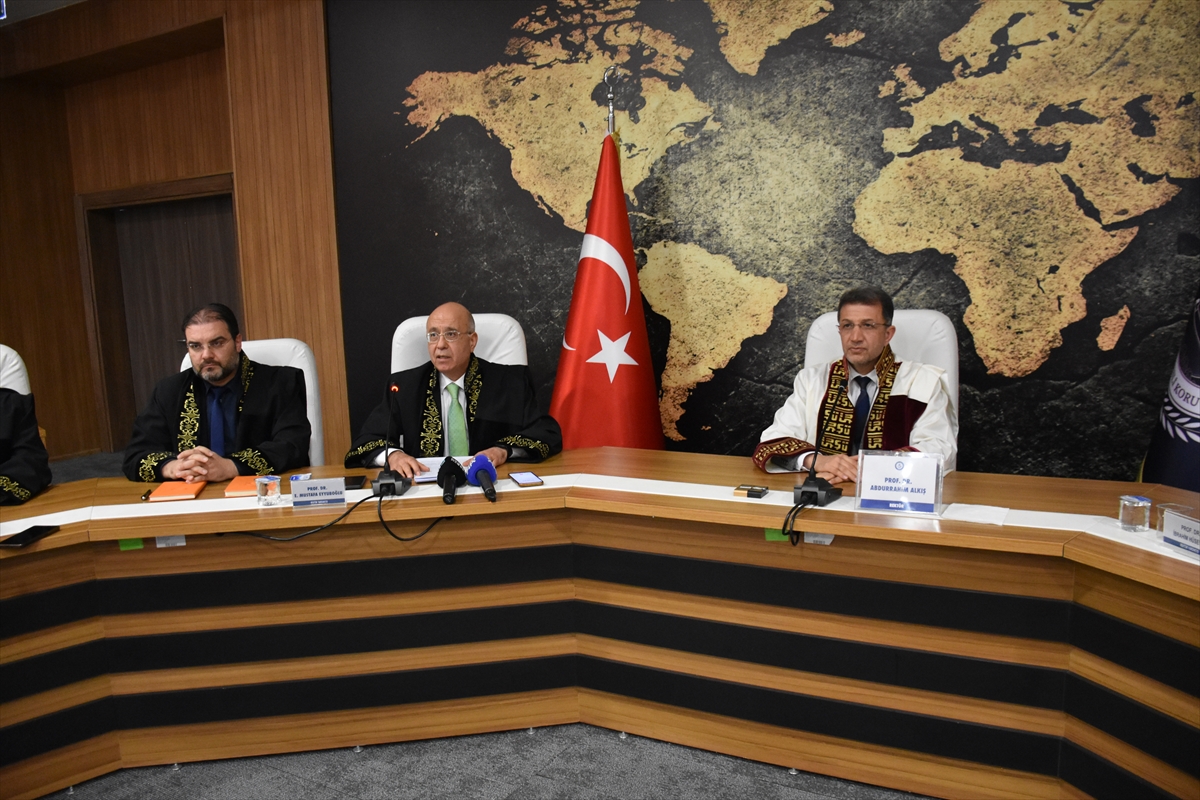 - Rektör Prof. Dr. Abdurrahim Alkış:
- "Gerekli hukuki süreçleri başlattık,