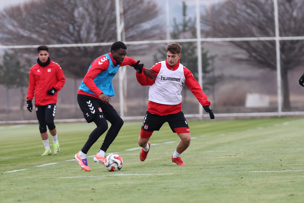 SİVAS (AA) – Özbelsan Sivasspor, Trendyol 1. Lig'in 19. haftasında