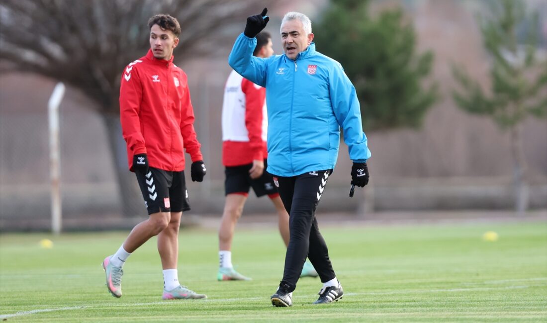 SİVAS (AA) – Özbelsan Sivasspor, Trendyol 1. Lig'in 17. haftasında