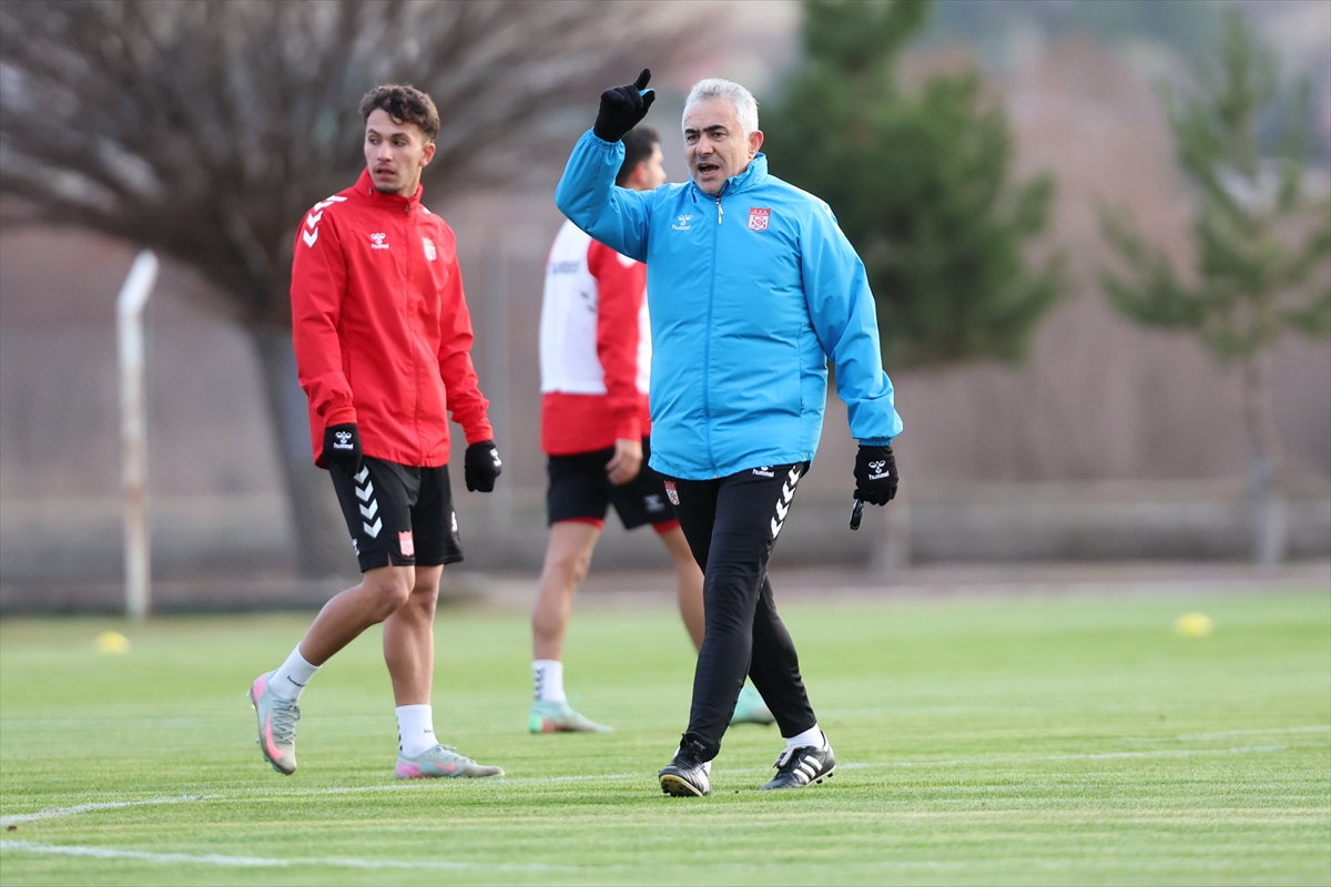 SİVAS (AA) – Özbelsan Sivasspor, Trendyol 1. Lig'in 17. haftasında