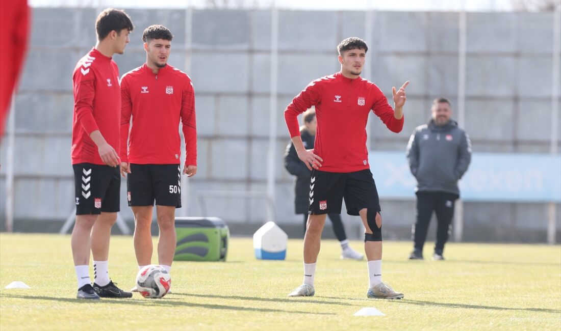 SİVAS (AA) – Trendyol 1. Lig ekiplerinden Özbelsan Sivasspor, Ziraat