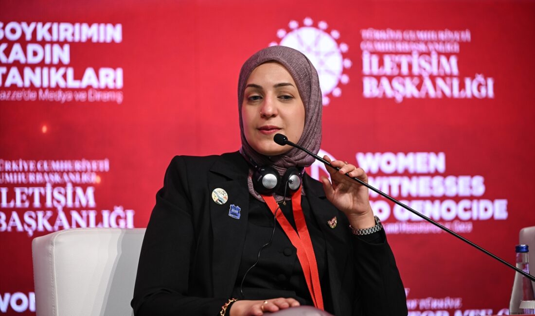 ANKARA (AA) – Cumhurbaşkanlığı İletişim Başkanlığı tarafından Ankara’da düzenlenen "Soykırımın