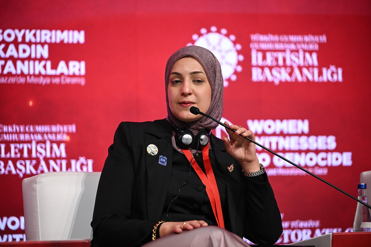 ANKARA (AA) – Cumhurbaşkanlığı İletişim Başkanlığı tarafından Ankara’da düzenlenen "Soykırımın