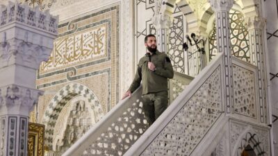 ŞAM (AA) – Suriye Cumhurbaşkanı Ahmed Şara, devrik rejimin yıkılışının