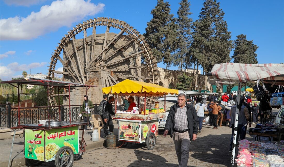 - Hama ilinden Üniversite öğrencisi Ahmed Keyali:
"Hamdolsun, fiyatlar, maaşlar ve