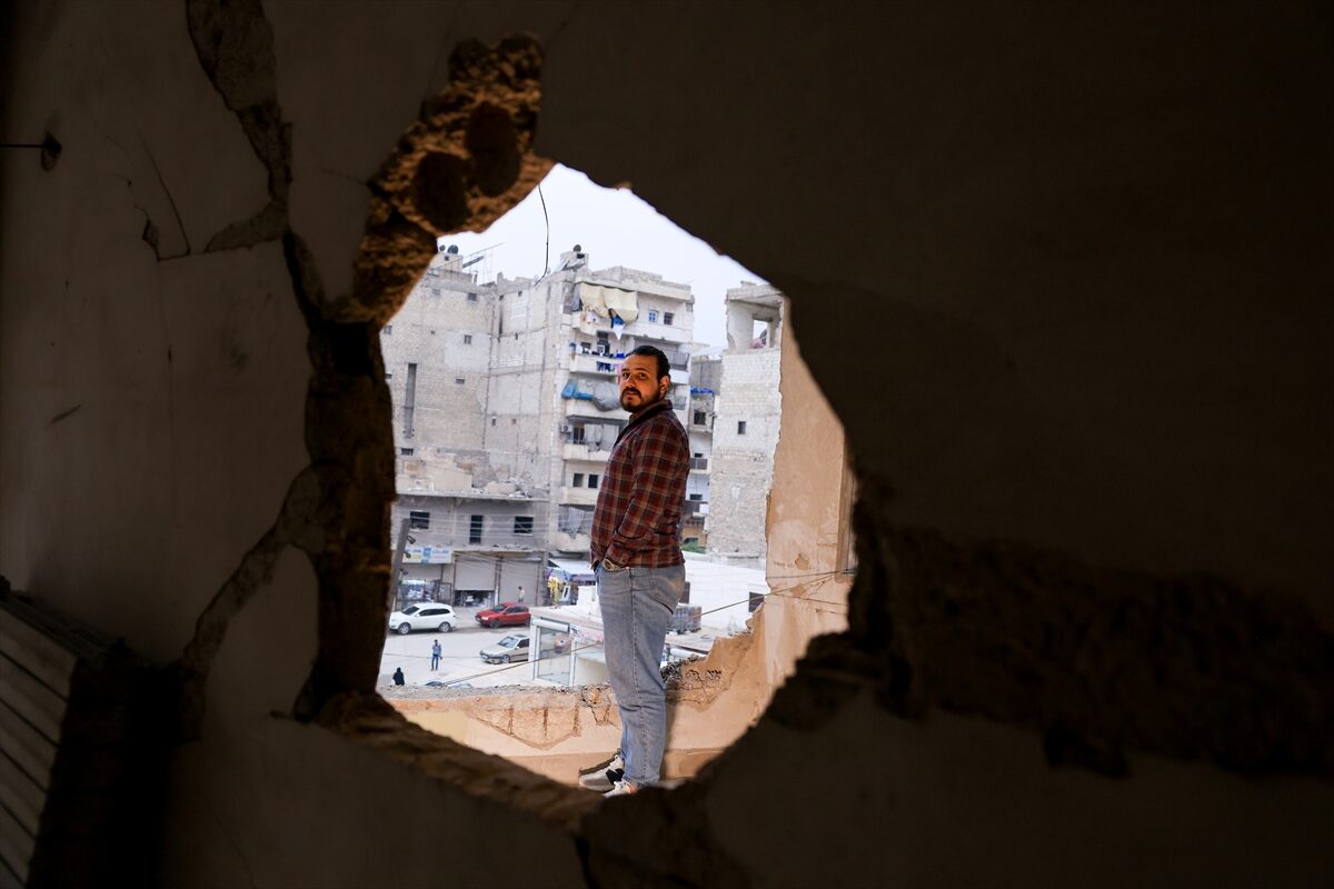 - Gazeteci Nebiha Taha:
"8 yıl hapiste kalan bir kişinin özgürlüğe