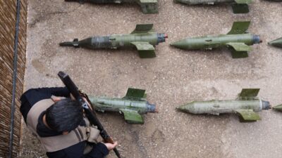 ŞAM (AA) – Suriye güvenlik güçlerinin ülkenin güneyindeki Dera ilinde