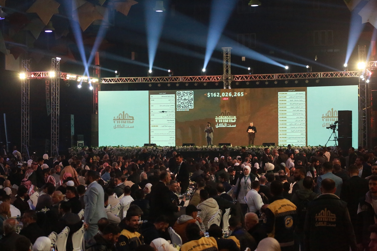 ​​​​​​​HALEP (AA) – Suriye’nin Halep ilinde yeniden imar çalışmaları için