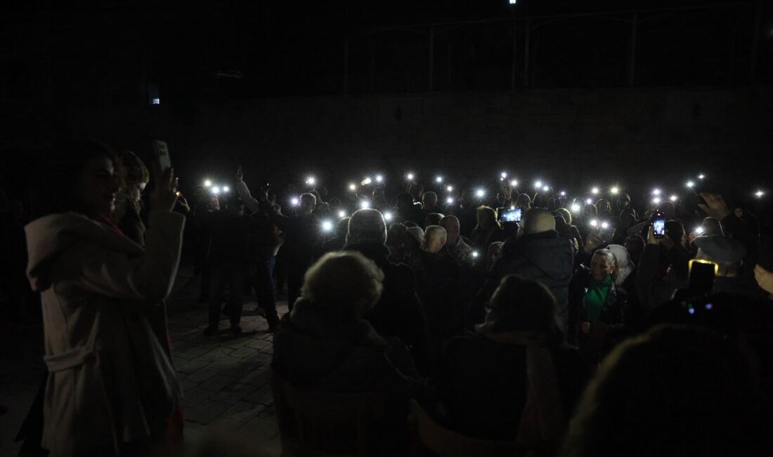 İDLİB (AA) – Suriye'nin kuzeybatısındaki İdlib ilinde savaş ve bölgenin