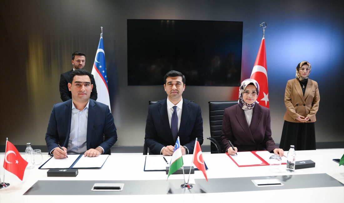 - Bilim Taşkent projesine yönelik yapılan işbirliği kapsamında, Taşkent'te doğa