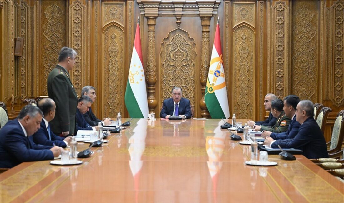 DUŞANBE (AA) – Tacikistan Cumhurbaşkanı İmamali Rahman, Afganistan vatandaşlarının ülkesinde