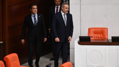 TBMM (AA) – TBMM Genel Kurulunda, Meclis, Adalet Bakanlığı ile