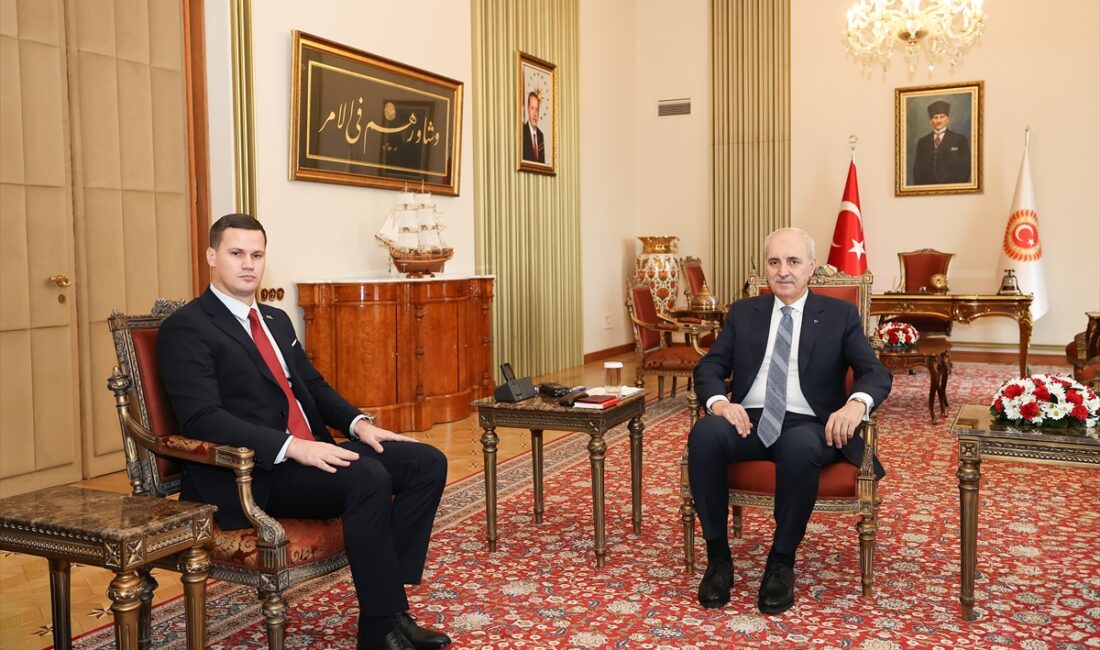 TBMM (AA) – TBMM Başkanı Numan Kurtulmuş, Bosna Hersek Tuzla