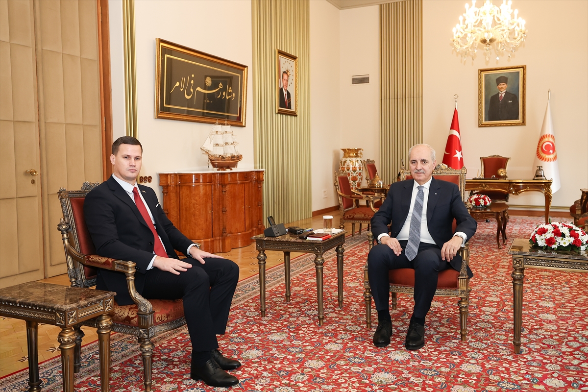 TBMM (AA) – TBMM Başkanı Numan Kurtulmuş, Bosna Hersek Tuzla