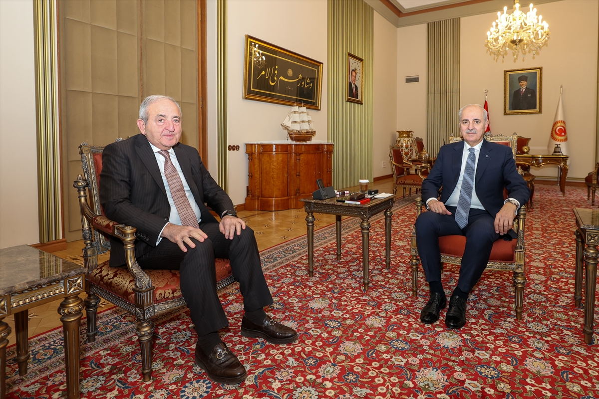 TBMM (AA) – TBMM Başkanı Numan Kurtulmuş, Karadeniz Ekonomik İşbirliği