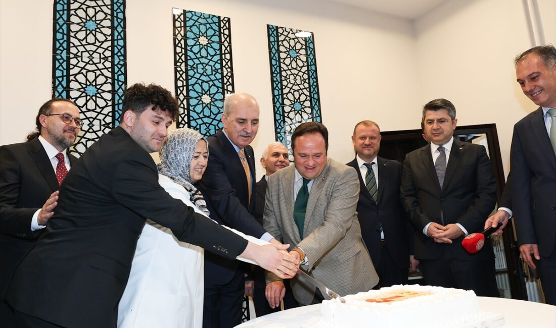 TBMM (AA) – TBMM Başkanı Numan Kurtulmuş, 31. kuruluş yıl