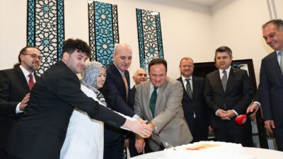 TBMM (AA) – TBMM Başkanı Numan Kurtulmuş, 31. kuruluş yıl