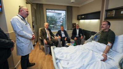 TBMM (AA) – TBMM Başkanı Numan Kurtulmuş, TBMM Başkanlık Divanı