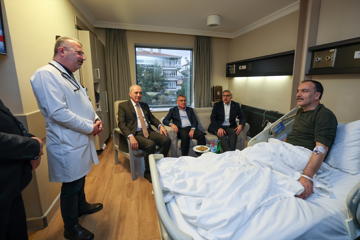 TBMM (AA) – TBMM Başkanı Numan Kurtulmuş, TBMM Başkanlık Divanı