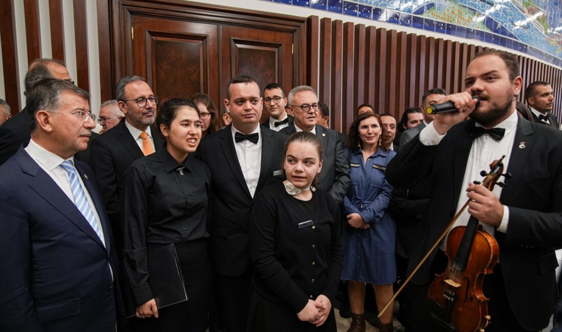 İZMİR (AA) – TBMM Engelli Bireylerin Sorunlarını Araştırma Komisyonu Bölge