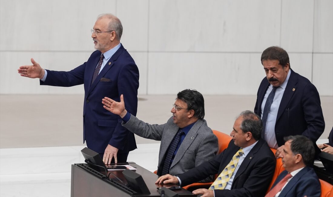 - Genel Kurulda 2026 Yılı Merkezi Yönetim Bütçe Kanunu Teklifi'nin