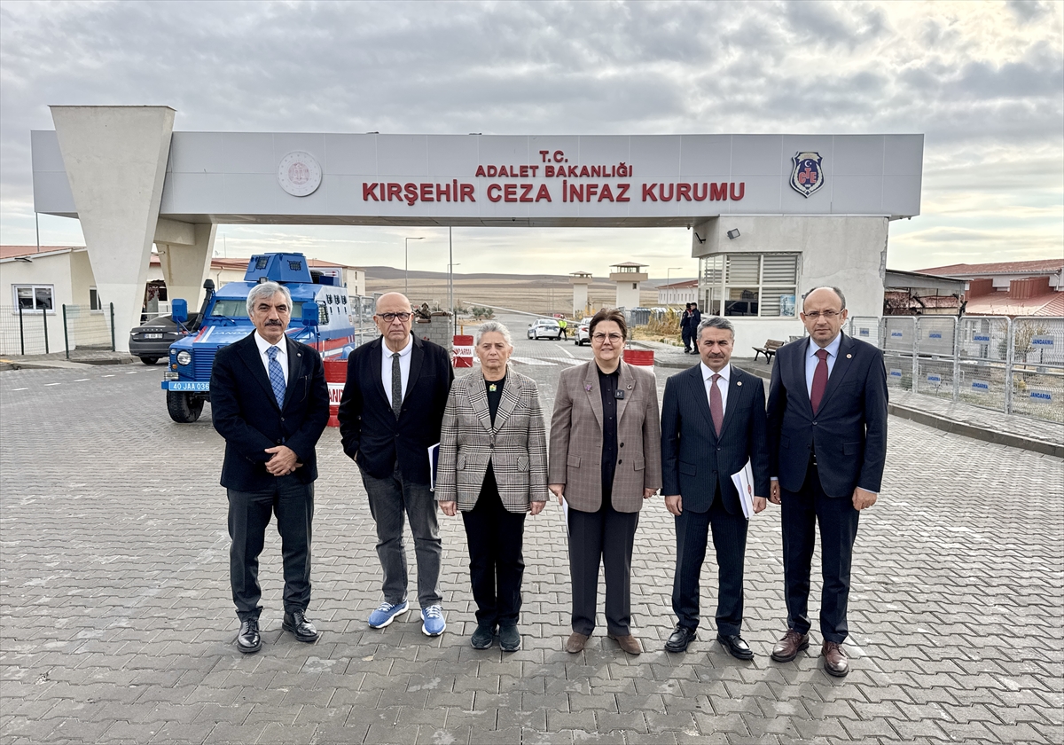 KIRŞEHİR (AA) – TBMM İnsan Hakları İnceleme Komisyonu Başkanı Derya