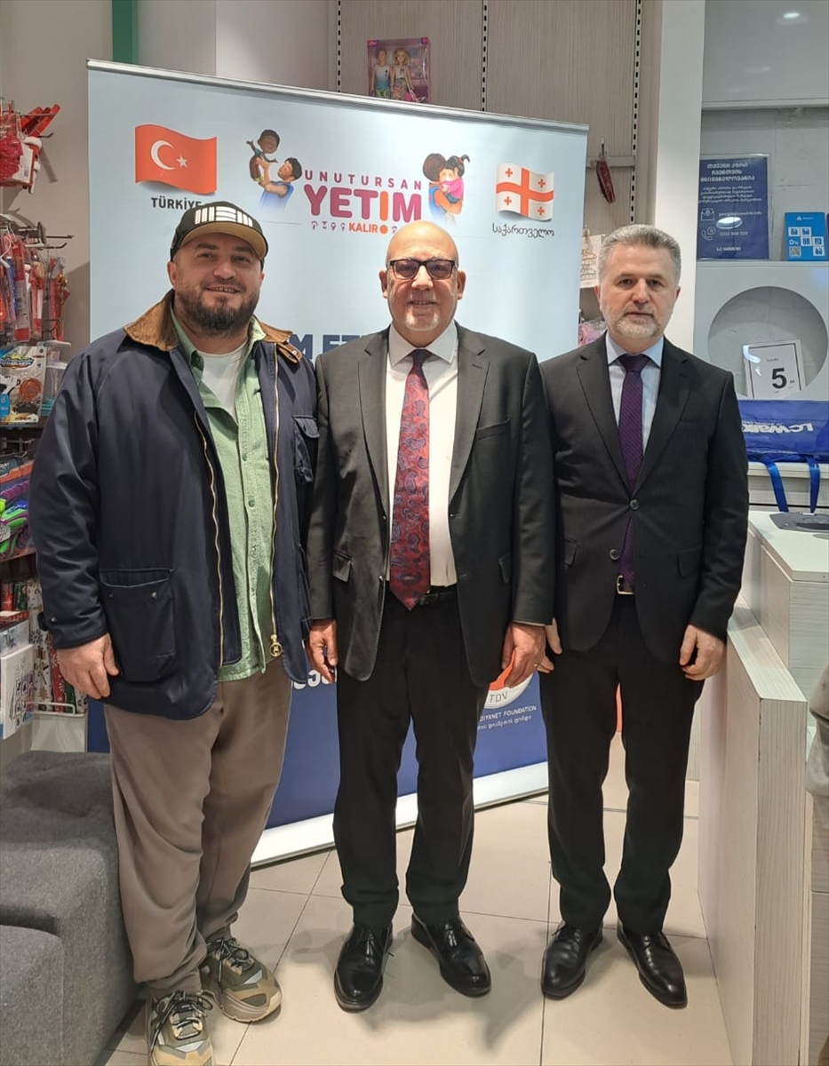 TİFLİS (AA) – Türkiye Diyanet Vakfı (TDV) tarafından Gürcistan'ın farklı