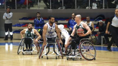 - Karabük Demir Kartalspor 59 - Şanlıurfa Büyükşehir Belediye Engelliler