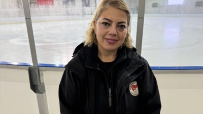 TEKİRDAĞ (AA) – Artistik Buz Pateni 1. Bölge Yarışması, ilk