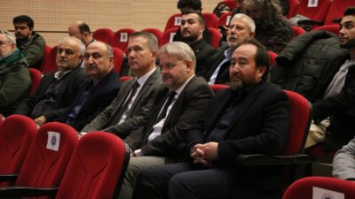 TEKİRDAĞ (AA) – Tekirdağ Namık Kemal Üniversitesinde (NKÜ) Doğu Türkistan