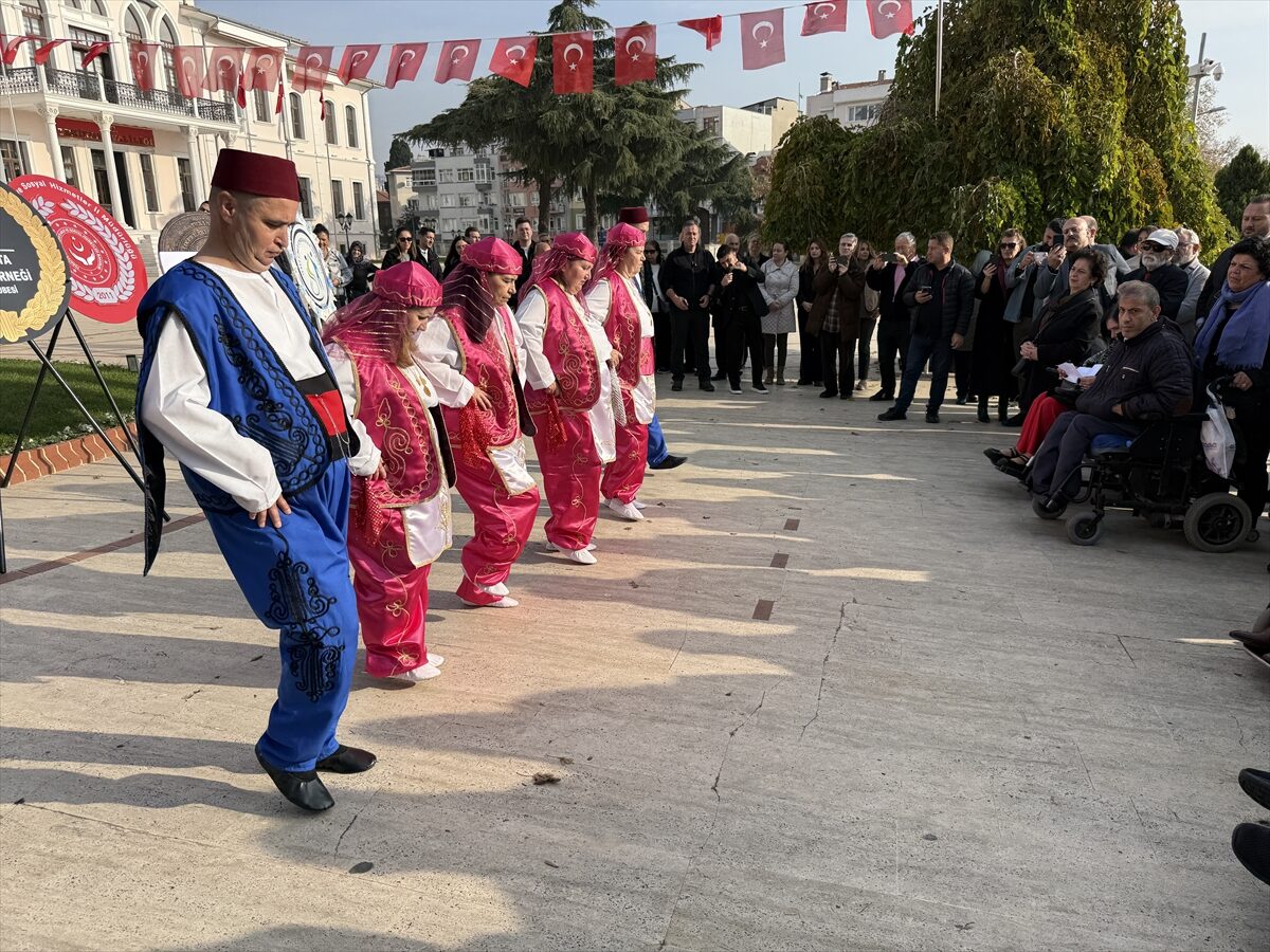 TEKİRDAĞ (AA) – Tekirdağ'da, Engelliler Günü kapsamında düzenlenen etkinlikte özel