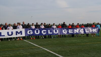 - Başlama vuruşunu Vali Soytürk gerçekleştirdi