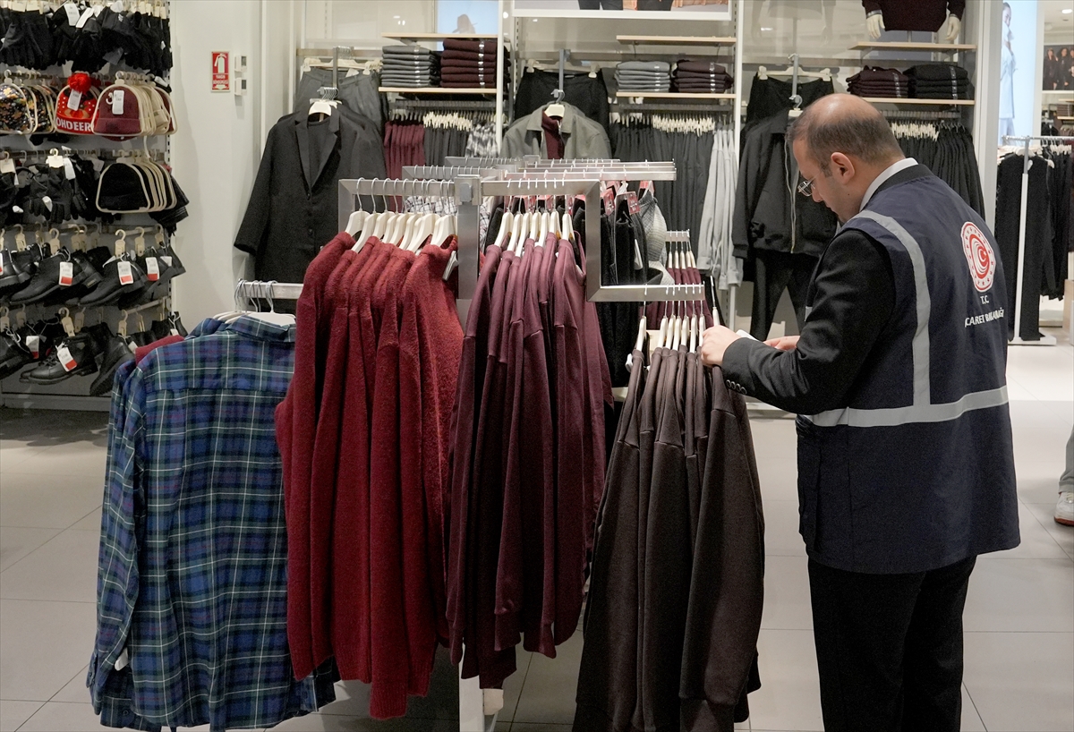 - İstanbul Ticaret İl Müdürü İsmail Menteşe:
- "Denetimler kapsamında 22