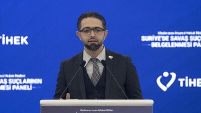 - TİHEK Başkanı Fahrettin Altun:
- "Suriye'de yaşanan ihlallerin belgelenmesi, faillerin