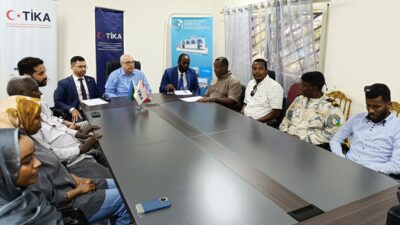 İSTANBUL (AA) – Türk İşbirliği ve Koordinasyon Ajansı Başkanlığı (TİKA),