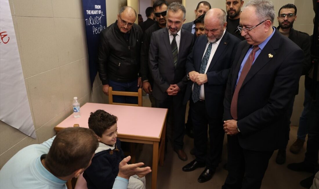 ŞAM (AA) – Türkiye İşbirliği ve Koordinasyon Ajansı Başkanlığı (TİKA),