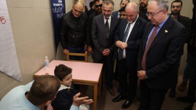 ŞAM (AA) – Türkiye İşbirliği ve Koordinasyon Ajansı Başkanlığı (TİKA),