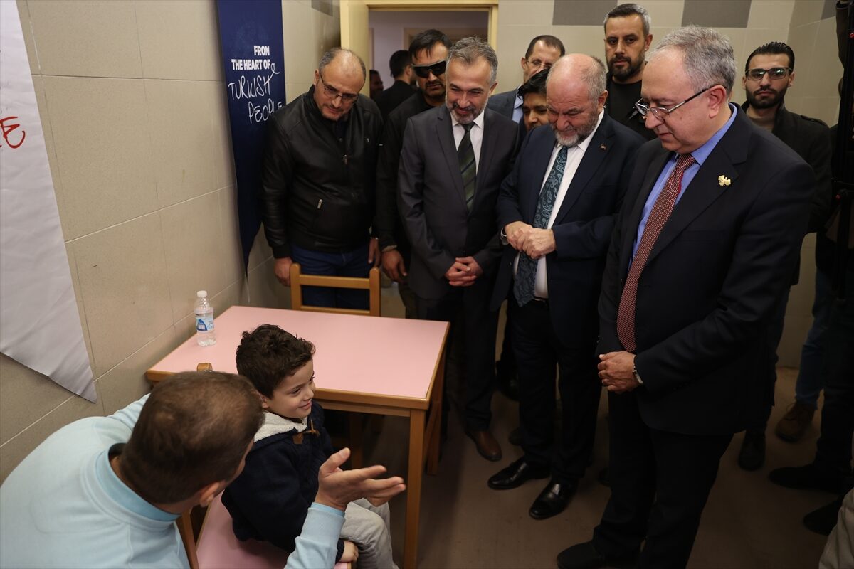 ŞAM (AA) – Türkiye İşbirliği ve Koordinasyon Ajansı Başkanlığı (TİKA),