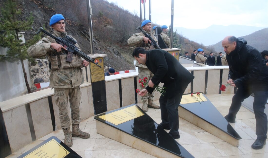 TOKAT (AA) – Tokat'ın Reşadiye ilçesinde 16 yıl önce teröristlerce