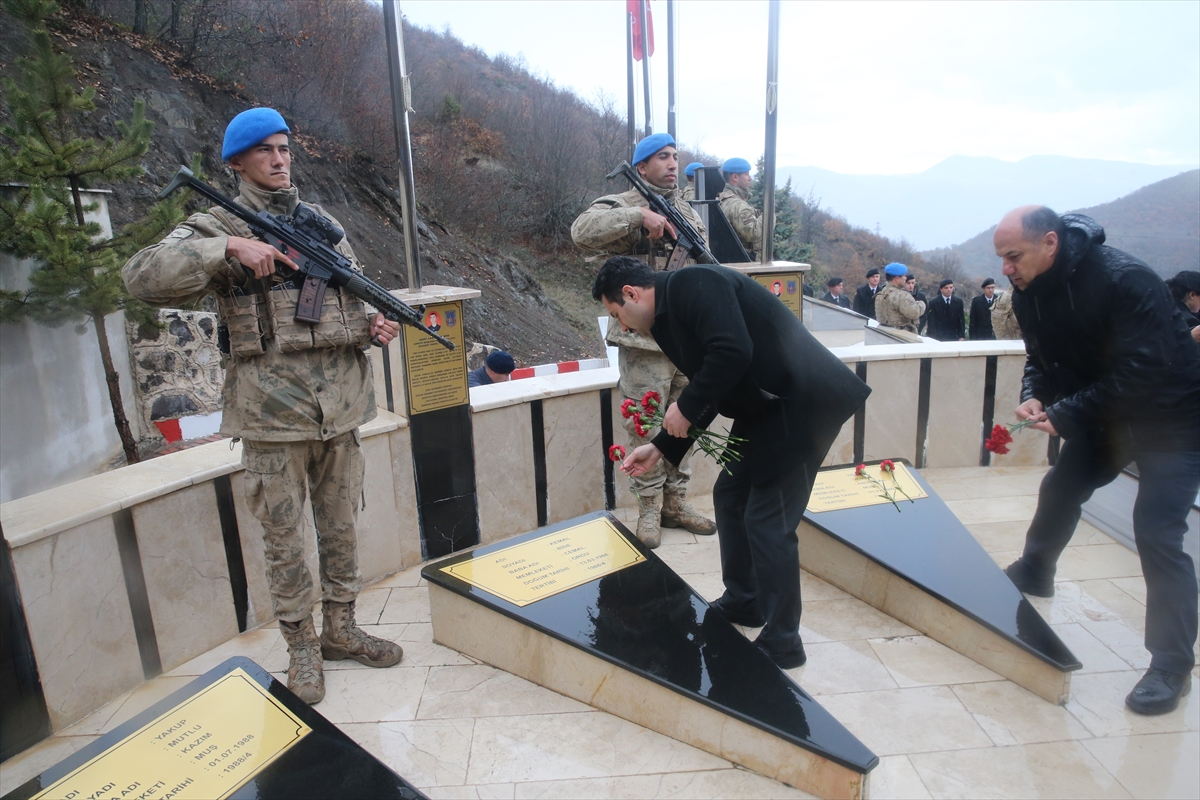 TOKAT (AA) – Tokat'ın Reşadiye ilçesinde 16 yıl önce teröristlerce