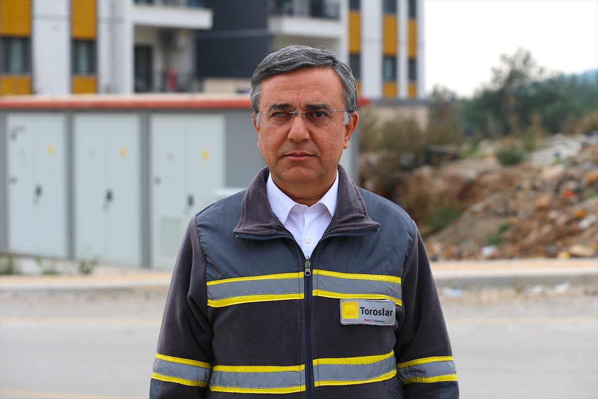 -"Hatay'da 2023-2025 döneminde enerji altyapısına yönelik yatırımlarımız, 2025 yılı fiyatlarıyla