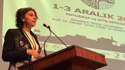 TRABZON (AA) – Trabzon'da, Karadeniz Teknik Üniversitesi (KTÜ) ev sahipliğinde