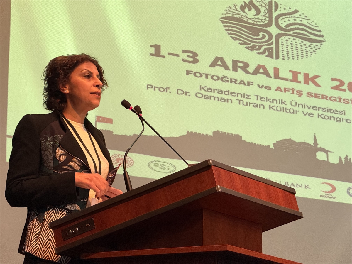 TRABZON (AA) – Trabzon'da, Karadeniz Teknik Üniversitesi (KTÜ) ev sahipliğinde