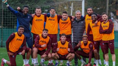 TRABZON (AA) – Trabzonspor, Trendyol Süper Lig'in 16. haftasında 14