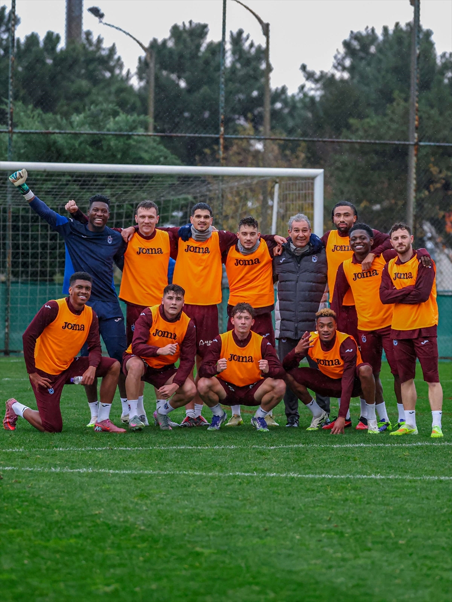 TRABZON (AA) – Trabzonspor, Trendyol Süper Lig'in 16. haftasında 14