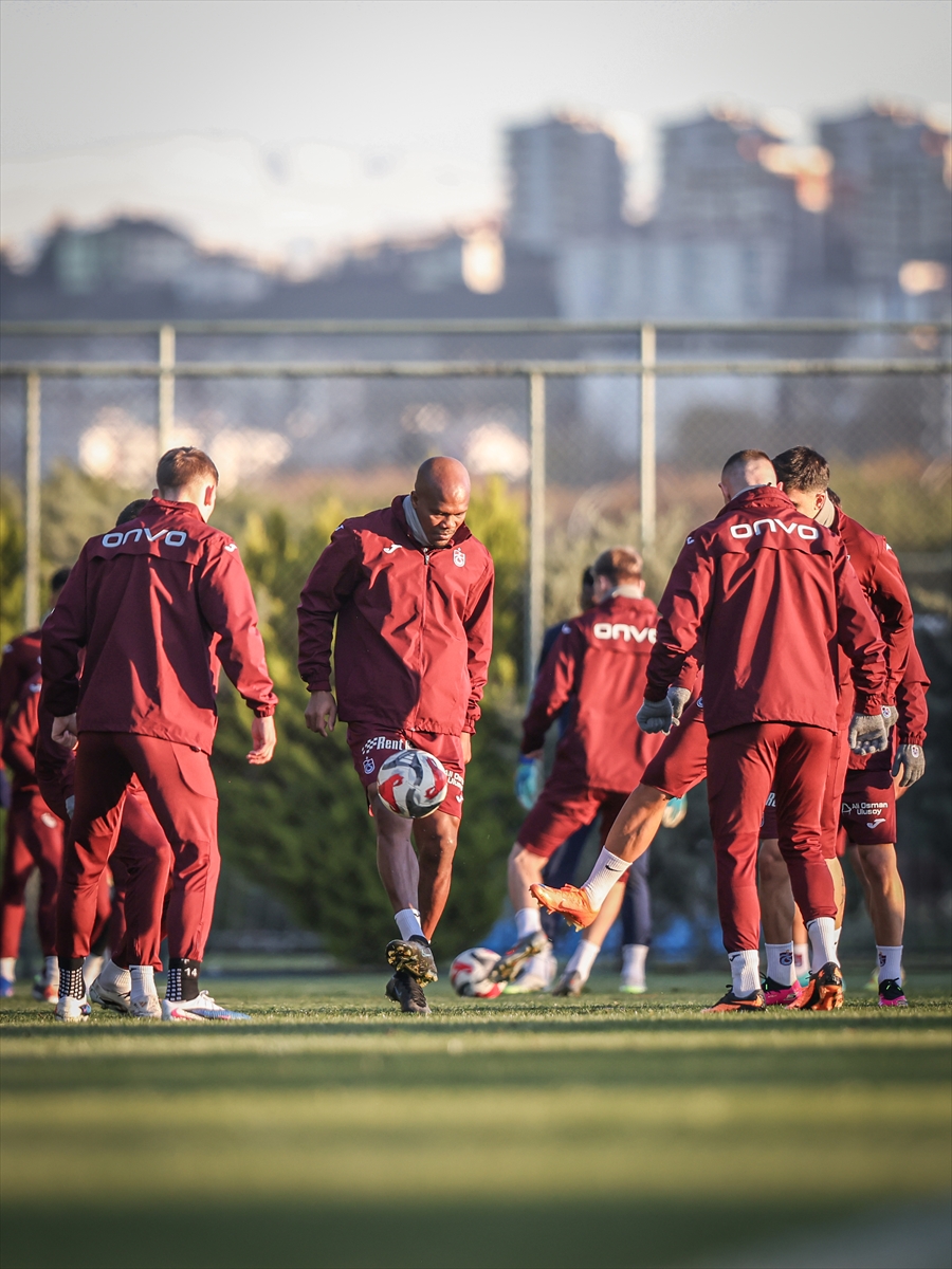 TRABZON (AA) – Trabzonspor, Turkcell Süper Kupa yarı finalinde Galatasaray