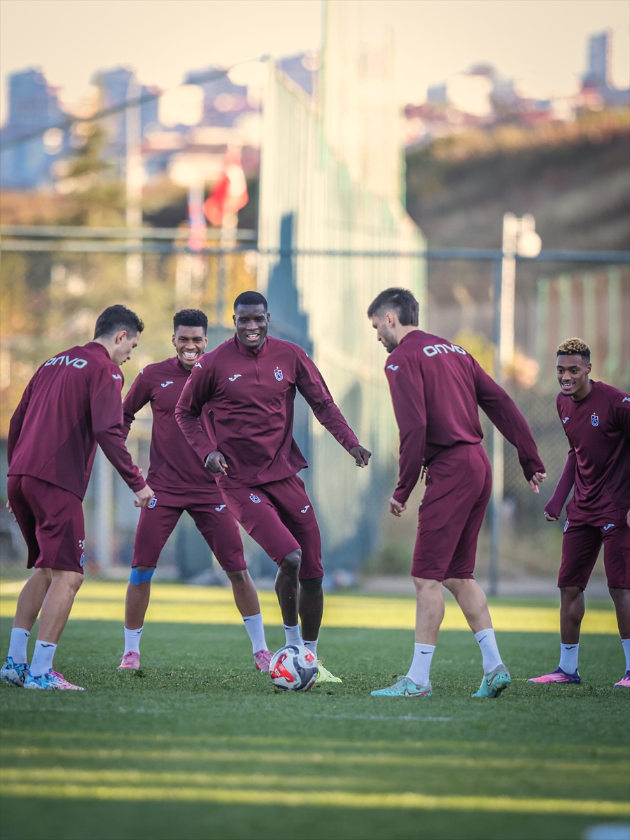 TRABZON (AA) – Trabzonspor, Trendyol Süper Lig'in 15. haftasında 7