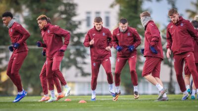 TRABZON (AA) – Trabzonspor, Turkcell Süper Kupa yarı finalinde Galatasaray