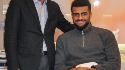 TRABZON (AA) – Trabzonsporlu futbolcu Rayyan Baniya, sol kaval kemiğindeki